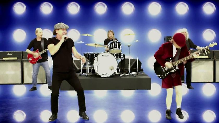 Το νέο video clip των AC/DC