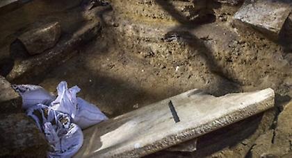 Βρέθηκε σκελετός στην Αμφίπολη!