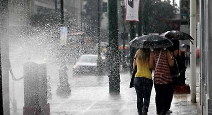 Έκτακτο δελτίο της ΕΜΥ: Έρχονται βροχές και καταιγίδες σε όλη τη χώρα