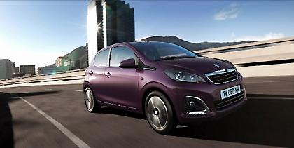 Το νέο Peugeot 108 ήρθε από 10.240 ευρώ