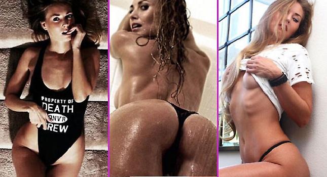 Έχει… κάψει τα social media το κορίτσι του Χάουαρντ (pics)