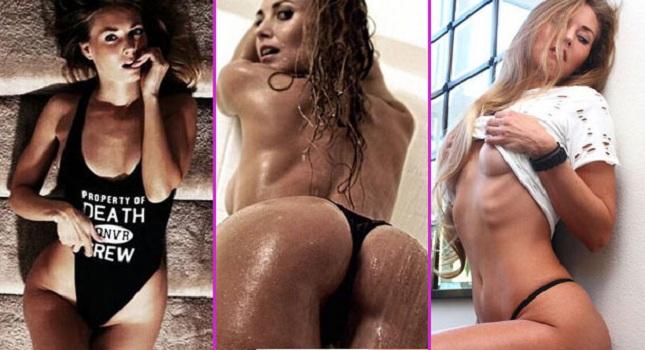 Έχει… κάψει τα social media το κορίτσι του Χάουαρντ (pics)