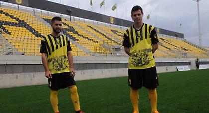 Η επετειακή φανέλα για τα 100 χρόνια του Άρη (pics)