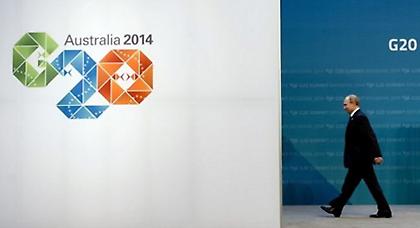 «Τα βροντάει» ο Πούτιν από τη Σύνοδο των G20