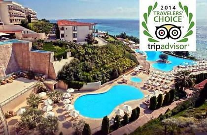 Πέντε ελληνικά ξενοδοχεία στο top25 των all inclusive resort στην Ευρώπη