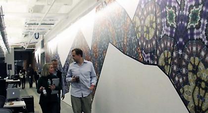 Τα νέα γραφεία του Facebook στη Νέα Υόρκη