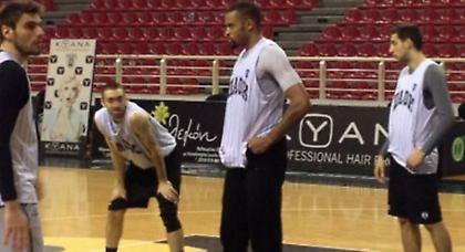 «Ανεβάζει» ρυθμούς ο Μαργαρίτης