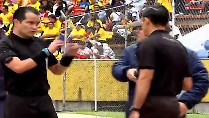 Διαιτητής έκανε… κατάσχεση κινητού