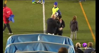 Πλάνταξε στο κλάμα επειδή… έφαγε γκολ!