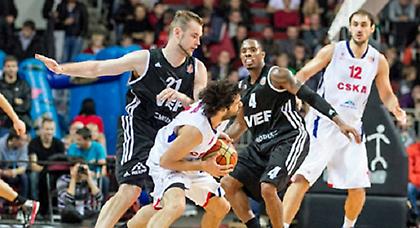 Ούτε που… ίδρωσε η ΤΣΣΚΑ