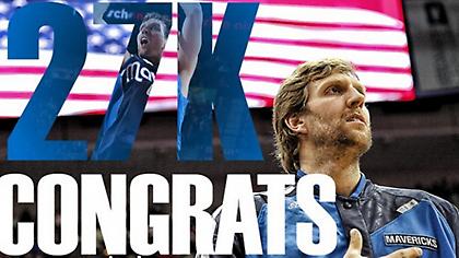 Κι άλλο «παράσημο» για Ντιρκ