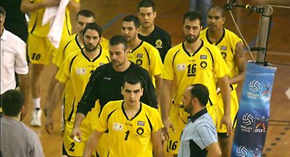 Απαγόρευση μεταγραφών στο βόλεϊ της ΑΕΚ!