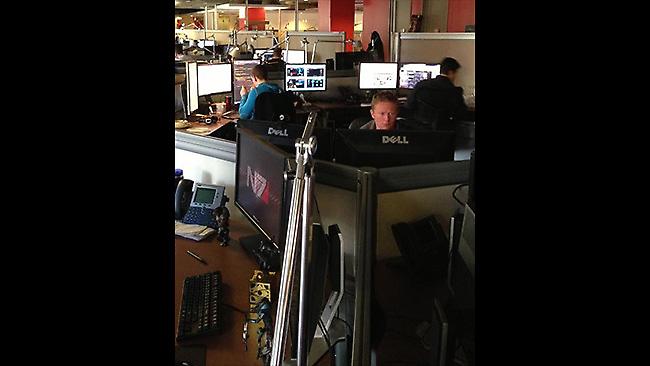 Ο Chris Schierf στο Mass Effect 4