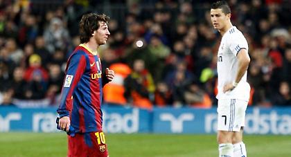 Βλέπει παντού… Μέσι ο Ρονάλντο