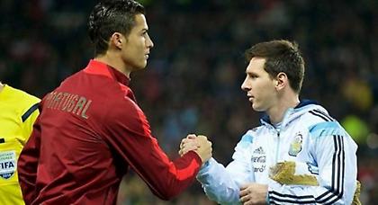 «Φιλαράκια» Κριστιάνο-Μέσι (video)