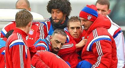 Σοκαρισμένος ο Ριμπερί με Λαμ