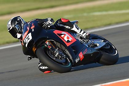 Μελάντρι - Μπαουτίστα το δίδυμο της Aprilia στο MotoGP