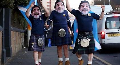 Το τρολάρισμα των Σκωτσέζων οπαδών στην Αγγλία