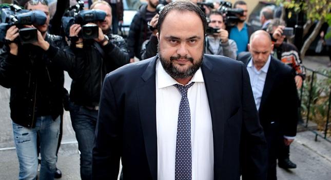 Καταθέτει ο Μαρινάκης