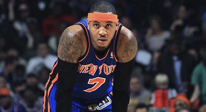 Υποτροπή ο Καρμέλο