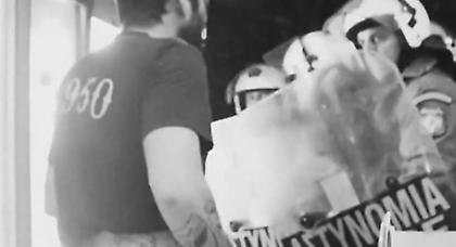 Προκαταρκτική έρευνα για το επεισόδιο που προκάλεσαν τα ΜΑΤ στο περίπτερο