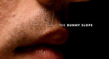 Σλάλομ κάτω απ’ τη μύτη σου