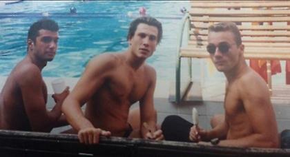 Εφορος και πολίστες 20 χρόνια πριν… συμπαίκτες