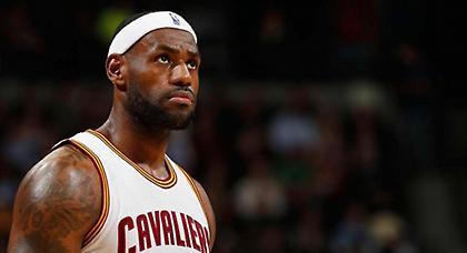 Λεμπρόν: «Μεγάλο το βάρος…»