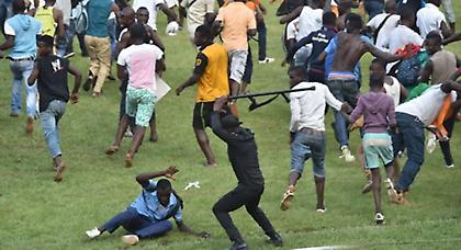 Ξύλο στους πανηγυρισμούς (pics)