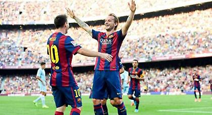 Ράκιτιτς: «Κορυφαίος όλων ο Μέσι, ελπίζω να μείνει»!