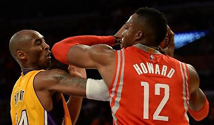 Κόμπι: «Πάνω στα νεύρα με Χάουαρντ…»