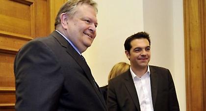Και ξαφνικά συνάντηση Βενιζέλου-Τσίπρα