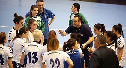 Στο Αμύνταιο η Εθνική χάντμπολ γυναικών