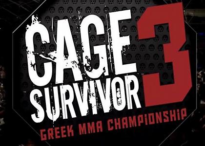 Το promo video του Cage Survivor 3