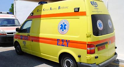 Σοβαρό τροχαίο με φορτηγό στην περιφερειακή Αιγάλεω