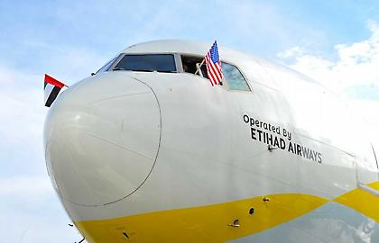 Πρώτη πτήση της Etihad στο Σαν Φρανσίσκο