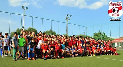 Νέο ρεκόρ ποδοσφαίρου στη Πάτρα για το Coca-Cola Cup