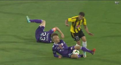 Αποβολή μετά από… 17 δευτερόλεπτα! (video)