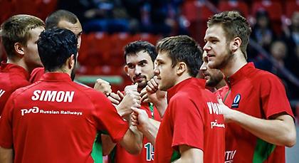 Σάρωσε και... ελλιπής η Λοκομοτίβ Κουμπάν