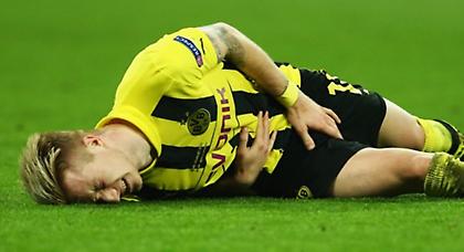 Ξανά τραυματίας ο Ρόις (Video)