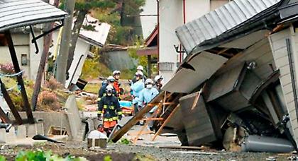 Τουλάχιστον 39 τραυματίες από τον ισχυρό σεισμό στην Ιαπωνία