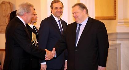 Αβραμόπουλο για Πρόεδρο της Δημοκρατίας σκέφτονται Σαμαράς-Βενιζέλος