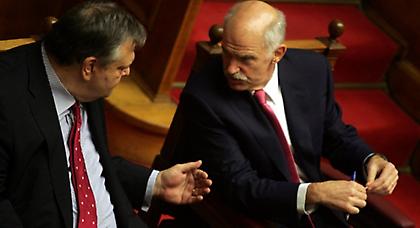 Στα πρόθυρα της διάσπασης το ΠΑΣΟΚ