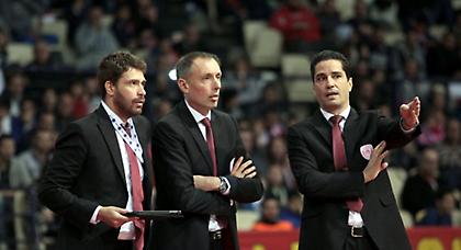 Σφαιρόπουλος: «Αργούν ακόμα Πρίντεζης και Παπαπέτρου»