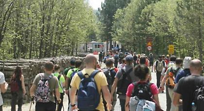 Χημικά και κρότου λάμψης στις Σκουριές