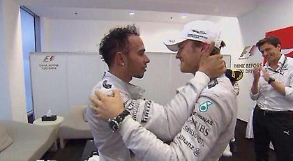 Ρόσμπεργκ: «Το άξιζε ο Λιούις»