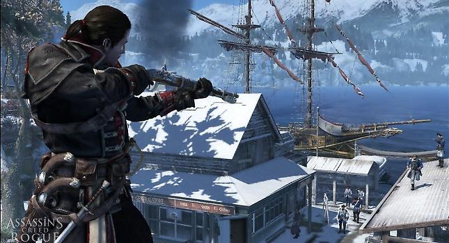 Παρουσίαση Assassin's Creed Rogue