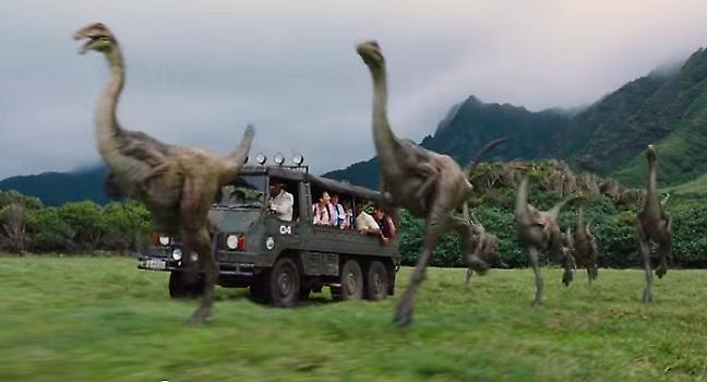 Οι δεινόσαυροι… επιστρέφουν (video)