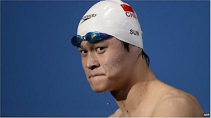 «Καμπάνα» σε Κινέζο ολυμπιονίκη