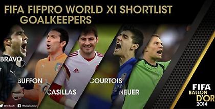 Οι υποψήφιοι για τον τίτλο του κορυφαίου γκολκίπερ